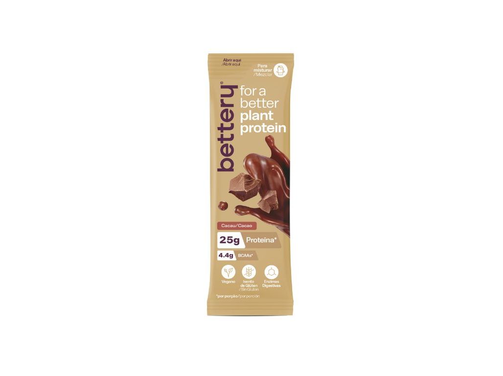 PROTEINA VEGAN BETTERY 32G CACAU