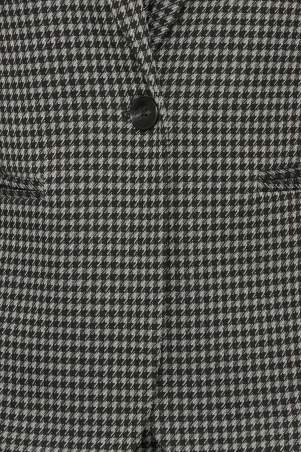 ICHI IHKATE HOUNDSTOOTH BL2 Black/grey houndstooth