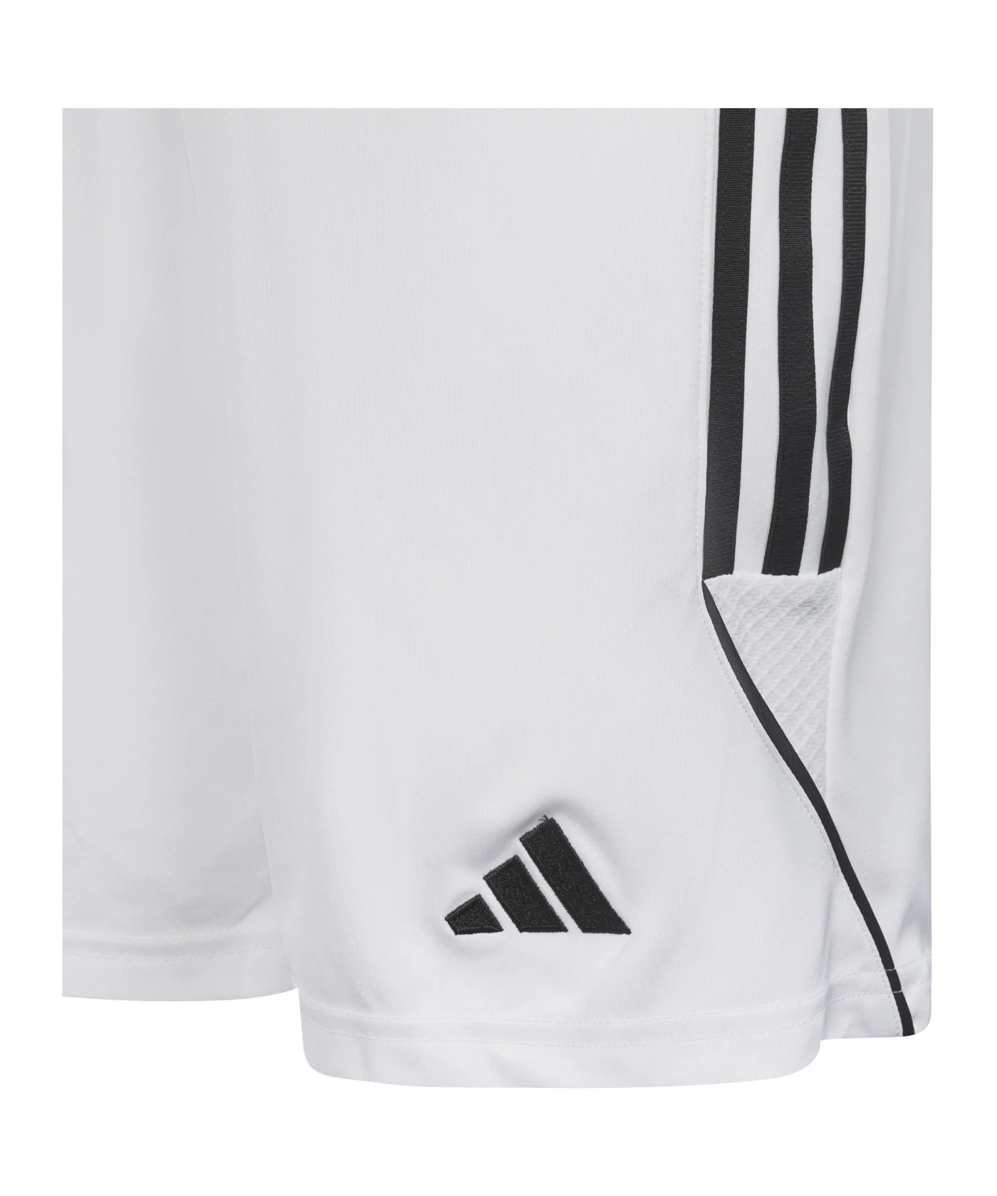adidas Tiro 23 Short Kids Weiss Schwarz