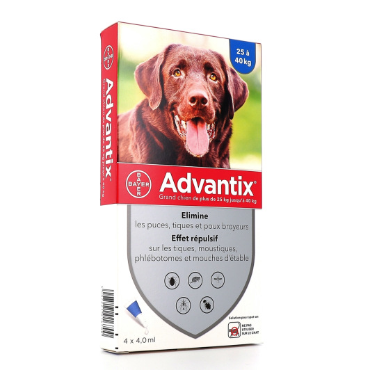Advantix Chien Anti-Parasites - Bayer