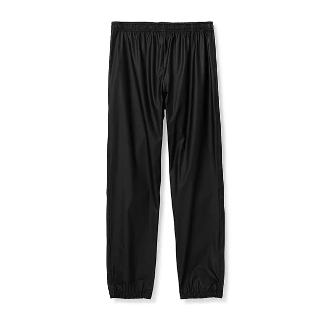 Tretorn Unisex Packable Rainset Black