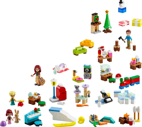 LEGO Friends 42637 Julekalender 2024