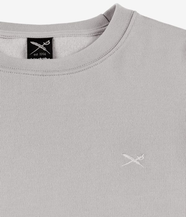 Iriedaily Mini Flag 2 Sweatshirt (cloud grey) online kaufen | skatedeluxe