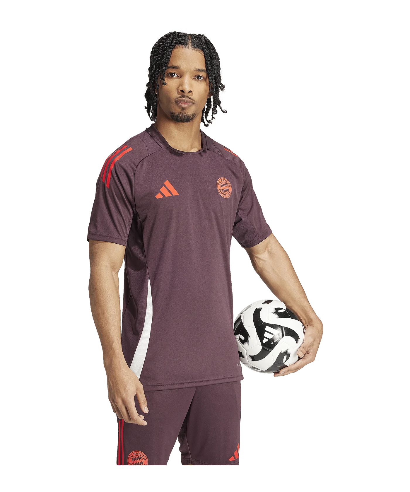 adidas FC Bayern München Trainingsshirt Rot