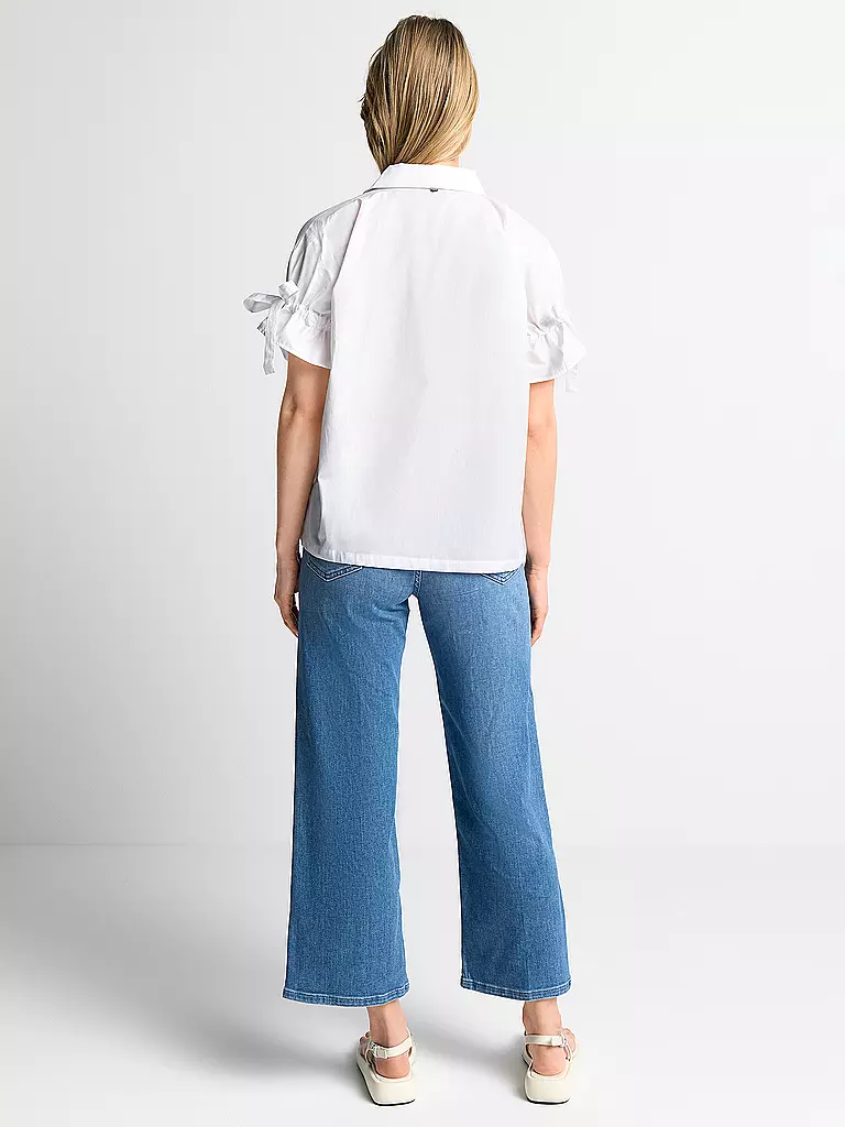 RICH & ROYAL Bluse  weiss