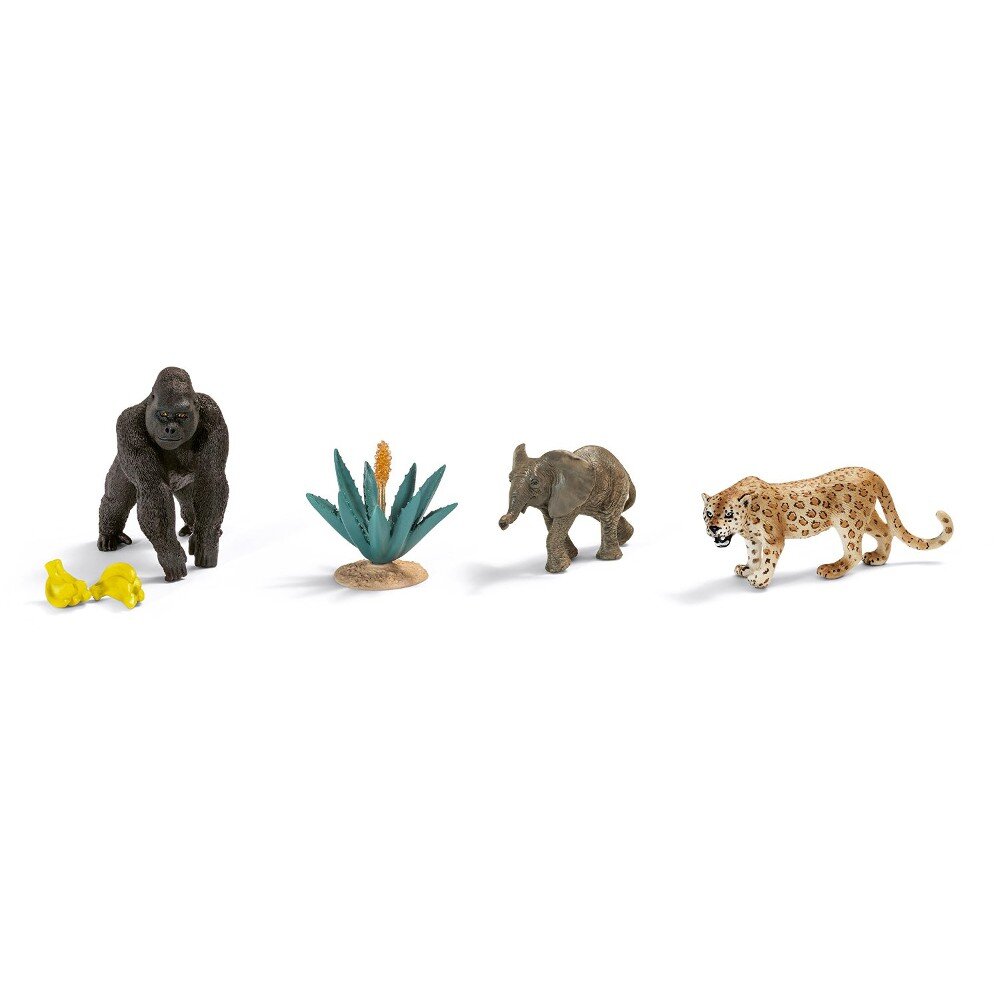 Schleich Schleich 41403 - Dschungel Set