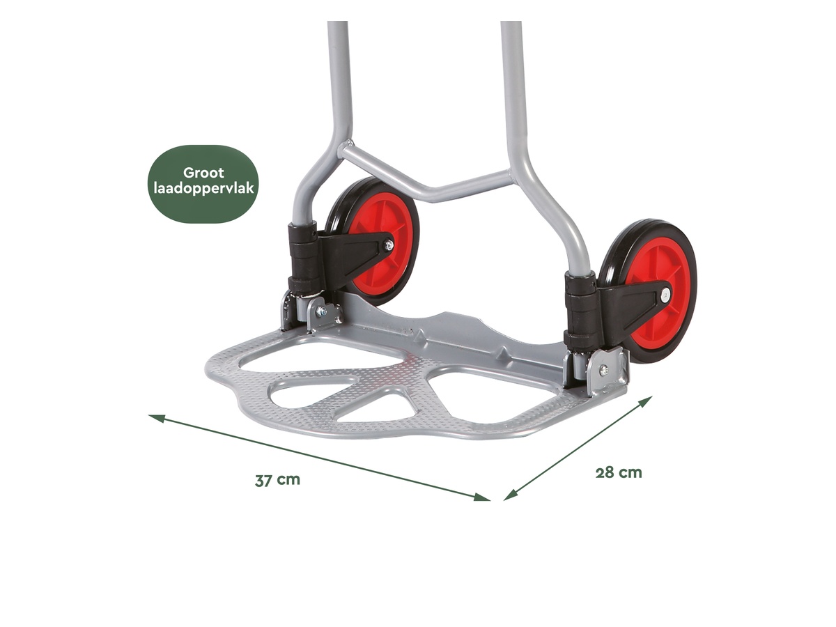 BRASQ 60 kg inklapbare steekwagen