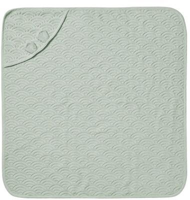 Cam Cam Copenhagen Junior Håndkle med Hette, Green