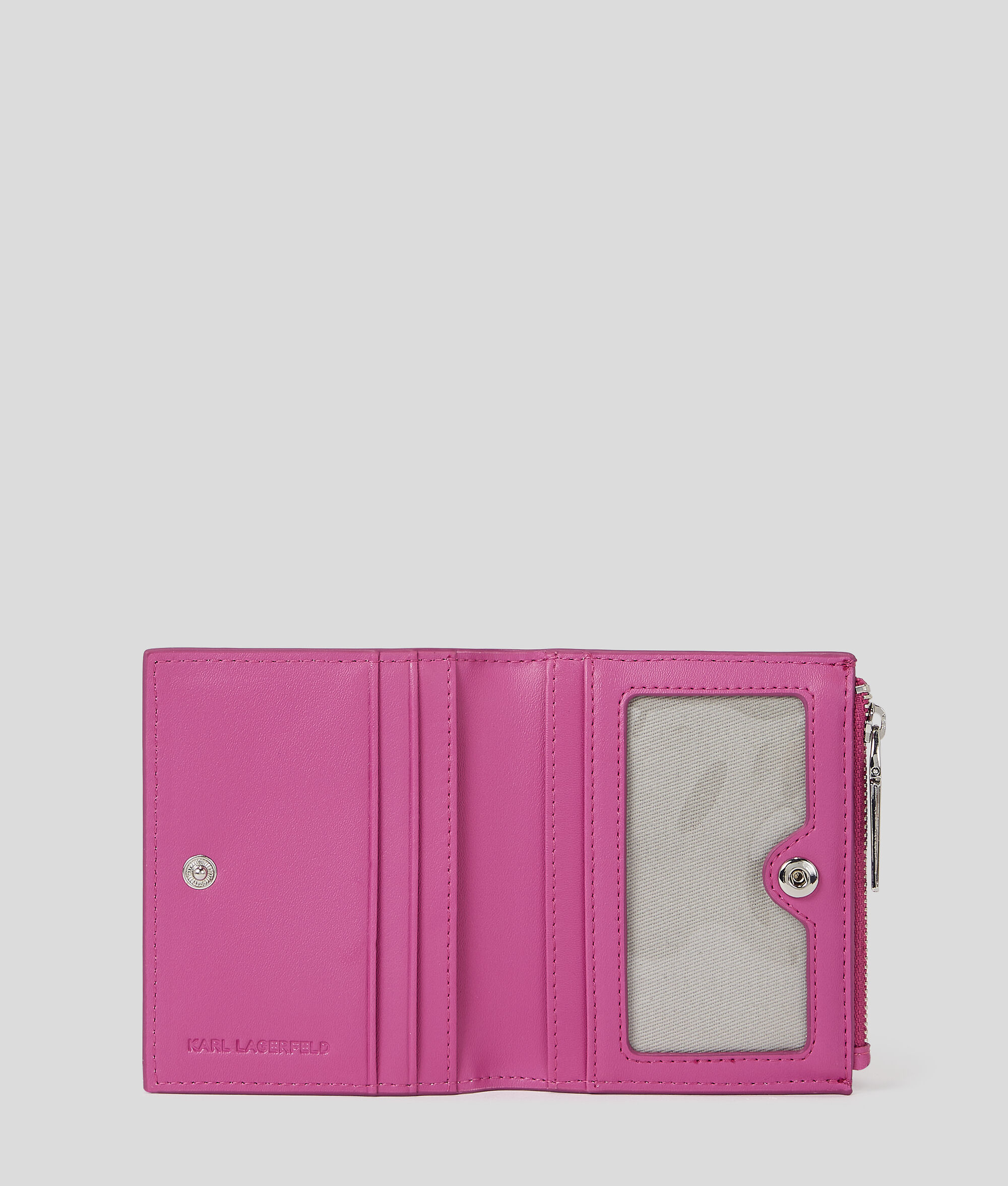 PORTE-CARTES K/IKONIK MONOGRAM EN TOILE ENDUITE