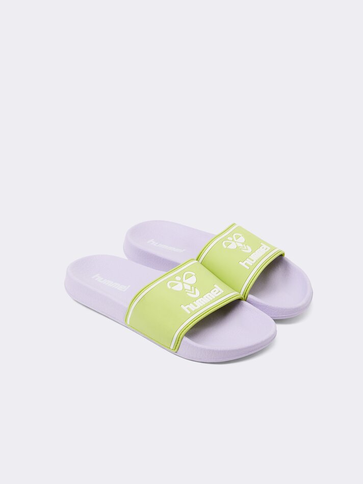 Sandália de banho HUMMEL X LEFTIES - Verde Lima