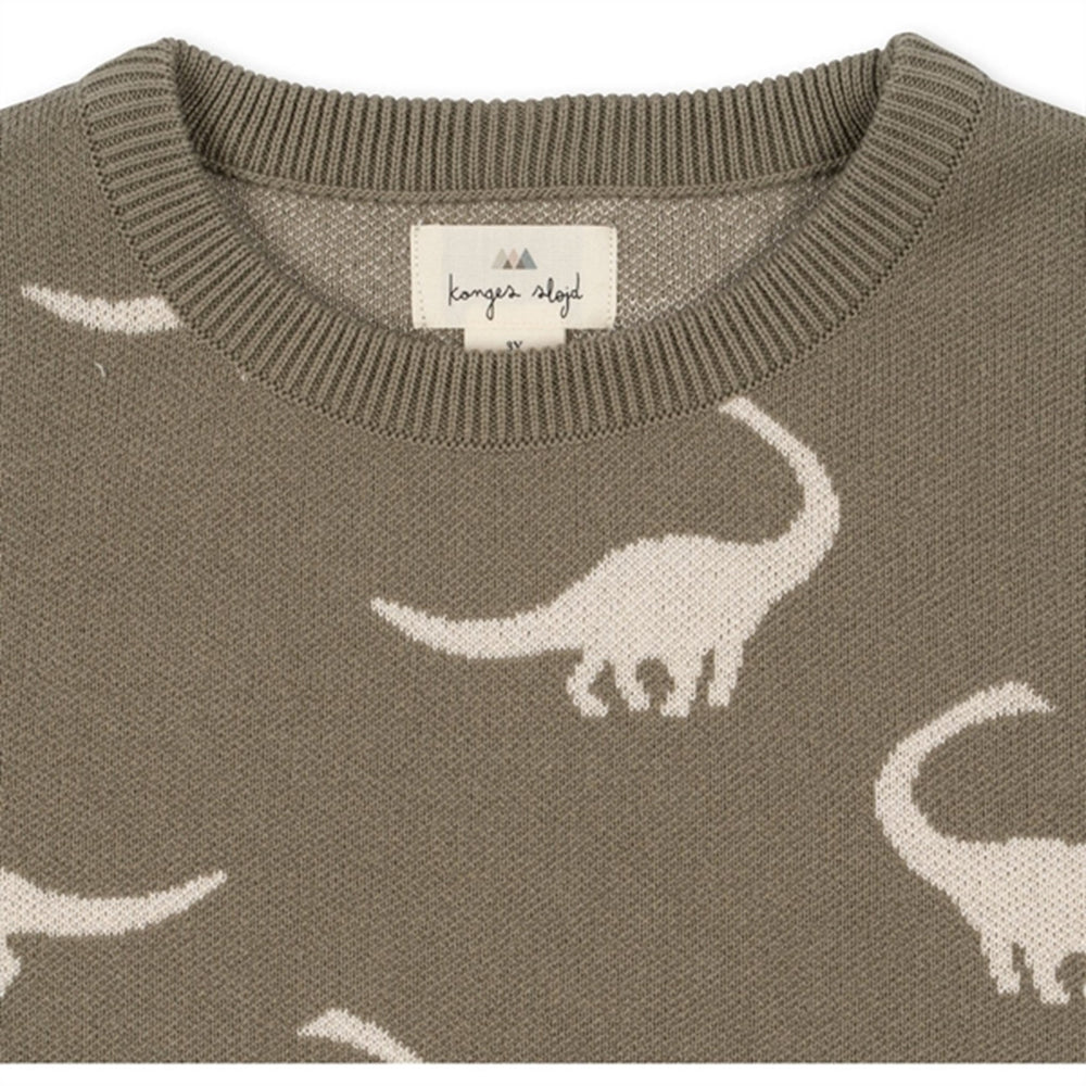 Køb Konges Sløjd Dino Lapis Strik Bluse