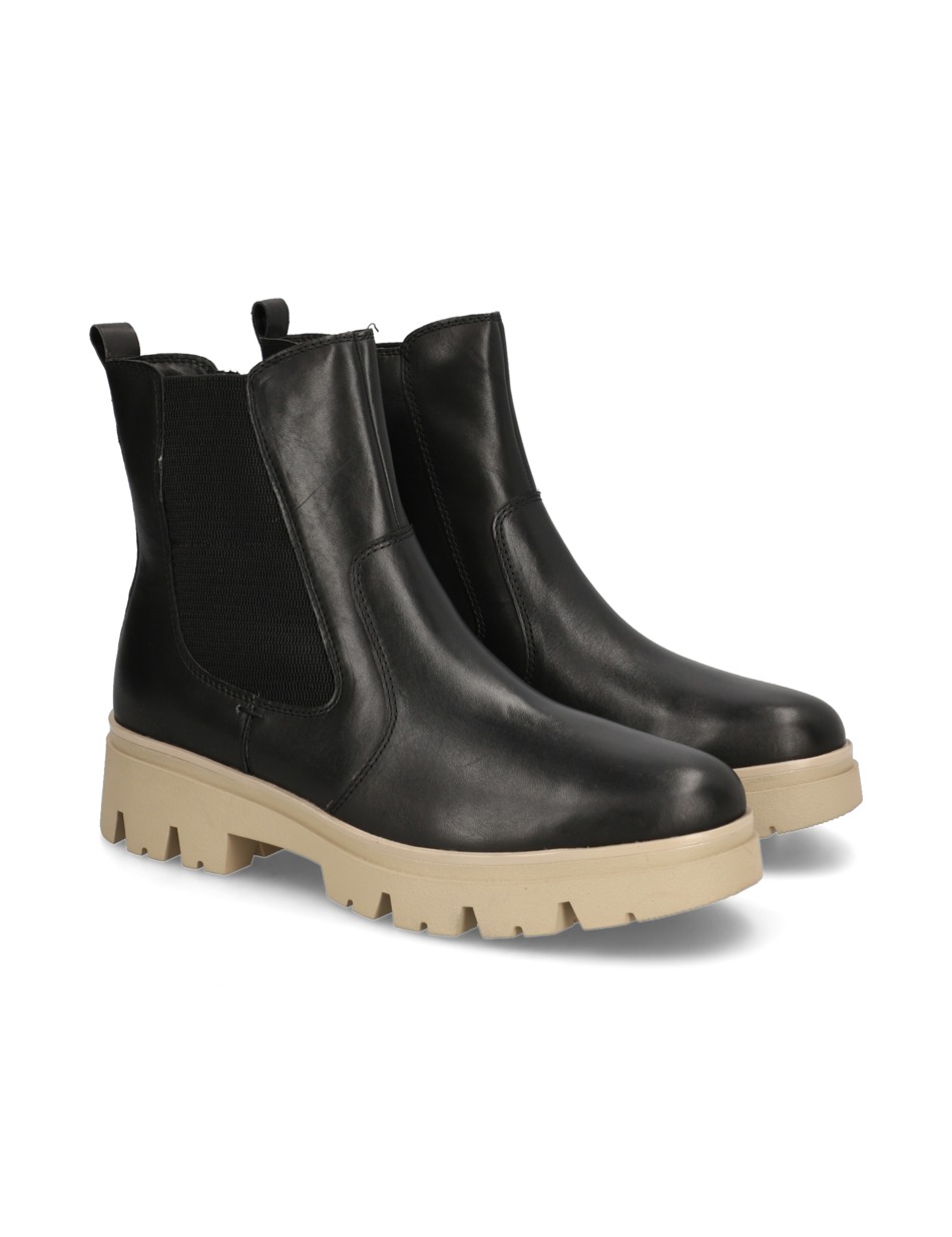 Glattleder Chelsea Boot