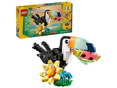 LEGO Wilde dieren: tropische toekan (31173)