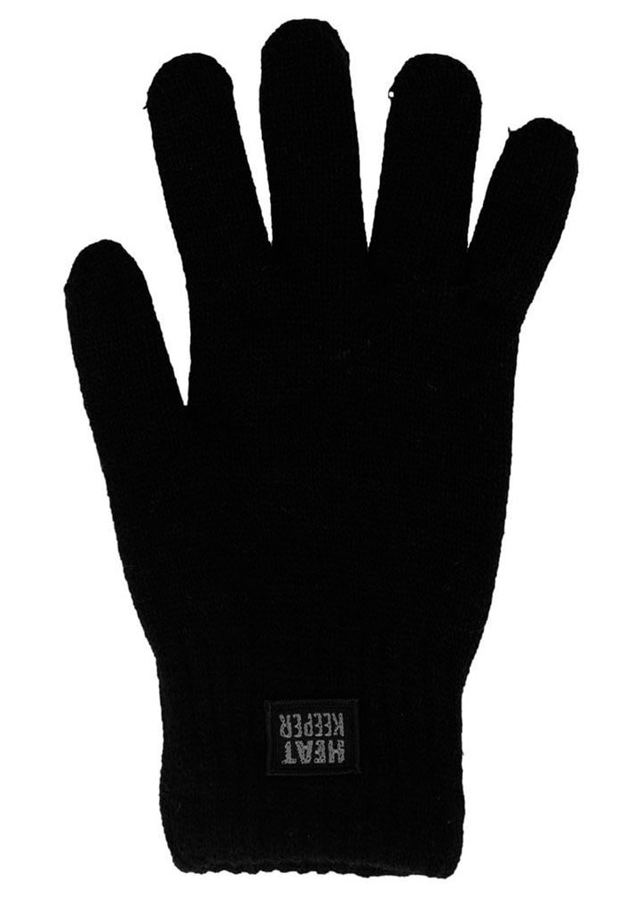 Heatkeeper Strickhandschuhe , Thermohandschuhe mit elastischem Bündchen
