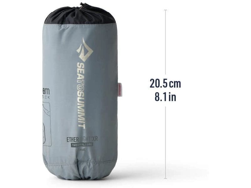 SEA TO SUMMIT Ether Light XR Insulated Air Isomatte Regular Schlafmatte