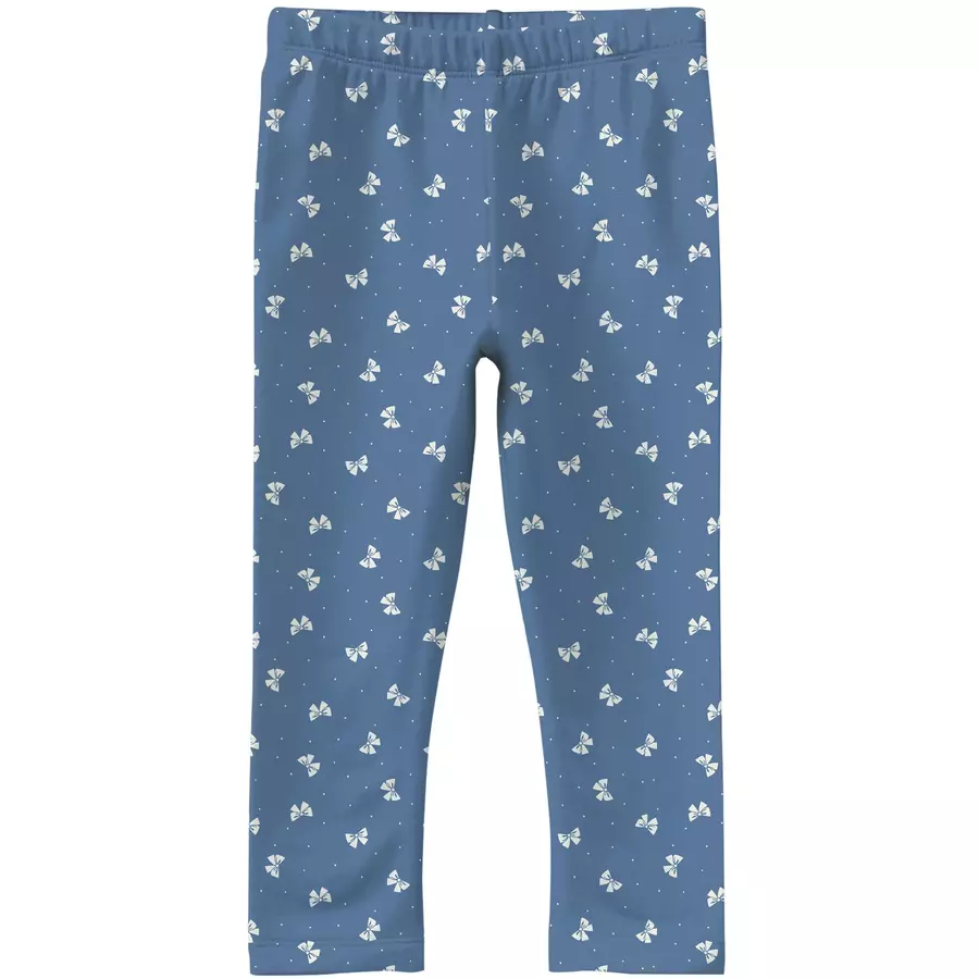 name it Leggings Nmfdavina Colony Blue