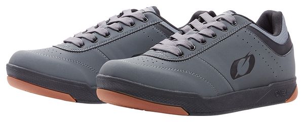 Paire de Chaussures VTT O'Neal PUMPS FLAT V.22 Gris/Noir