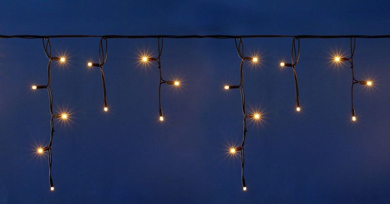 Intratuin - Connect De Luxe - IJspegelverlichting - Warm Wit - 100 Lampjes - 4 m