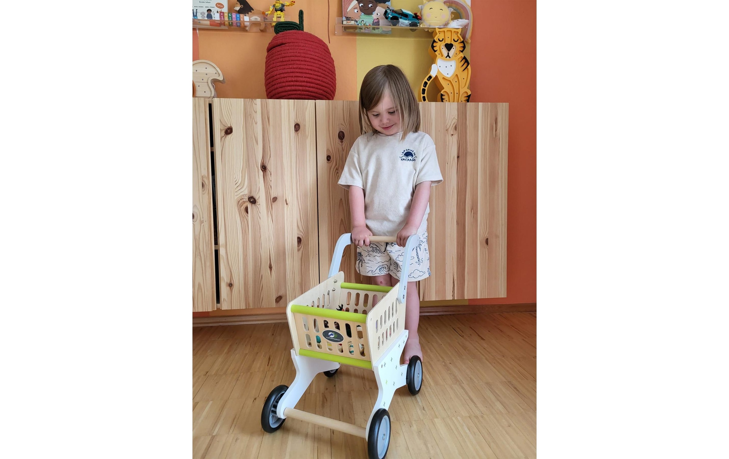 Small Foot Spiel-Einkaufswagen »Trend«