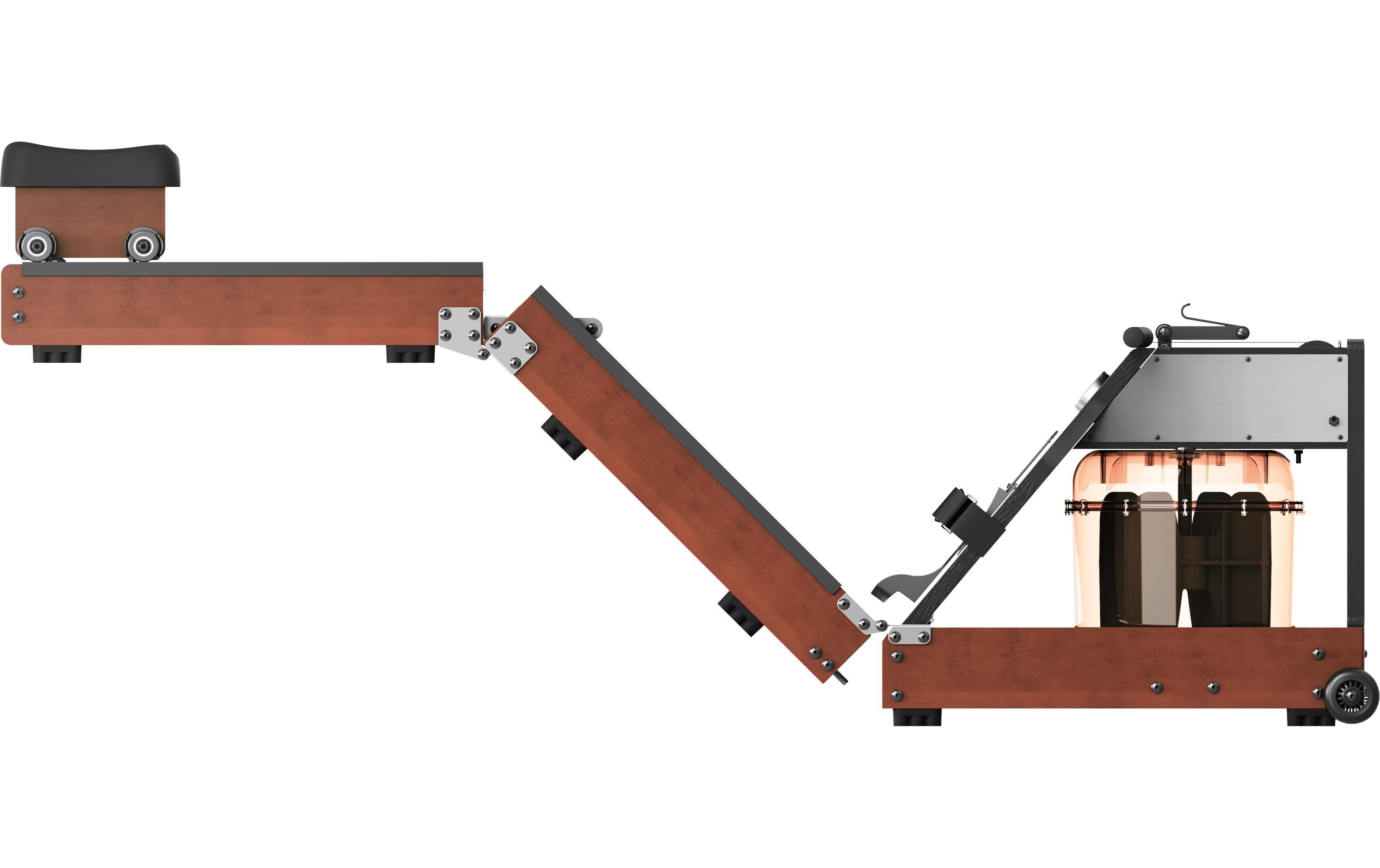 Rudergerät WM10 Dunkelbraun<br>Rudermaschine