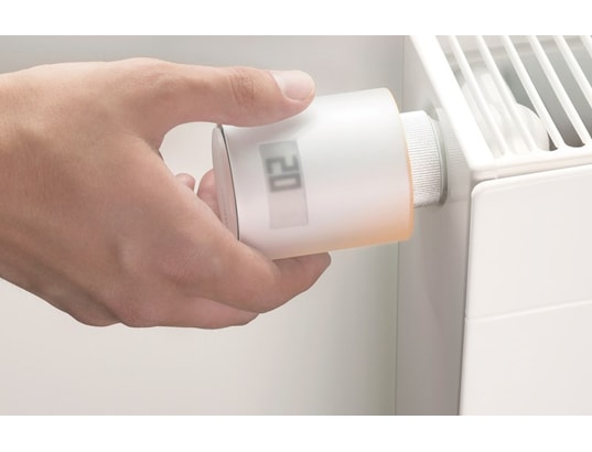 NETATMO - Vanne de radiateur NAV01-FR Tête Thermost Intelligente Additionnelle
