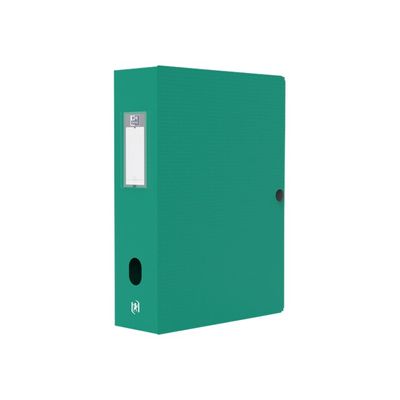 Oxford Memphis - Boîte de classement plastique - dos 80 mm - disponible dans différentes couleurs