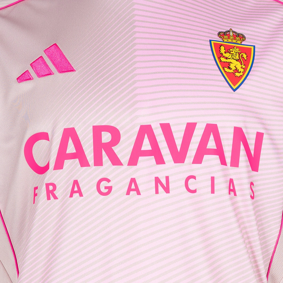 Camisola adidas Real Zaragoza Away 2025-2026 Mulher