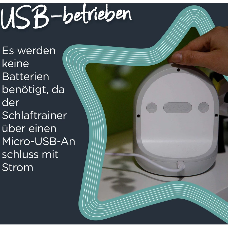 Tommee Tippee Schlaftrainer und Kinderwecker Sleeptime