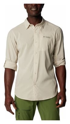 Chemise Technique Columbia Cirque River Blanc