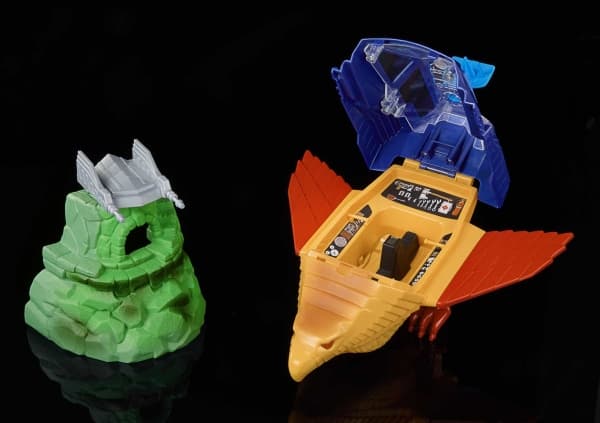 Masters of the Universe ORIGINS POINT DREAD AND TALON FIGHTER PLAYSET, Kjøretøy, 6 år, Plast, Flerfarget