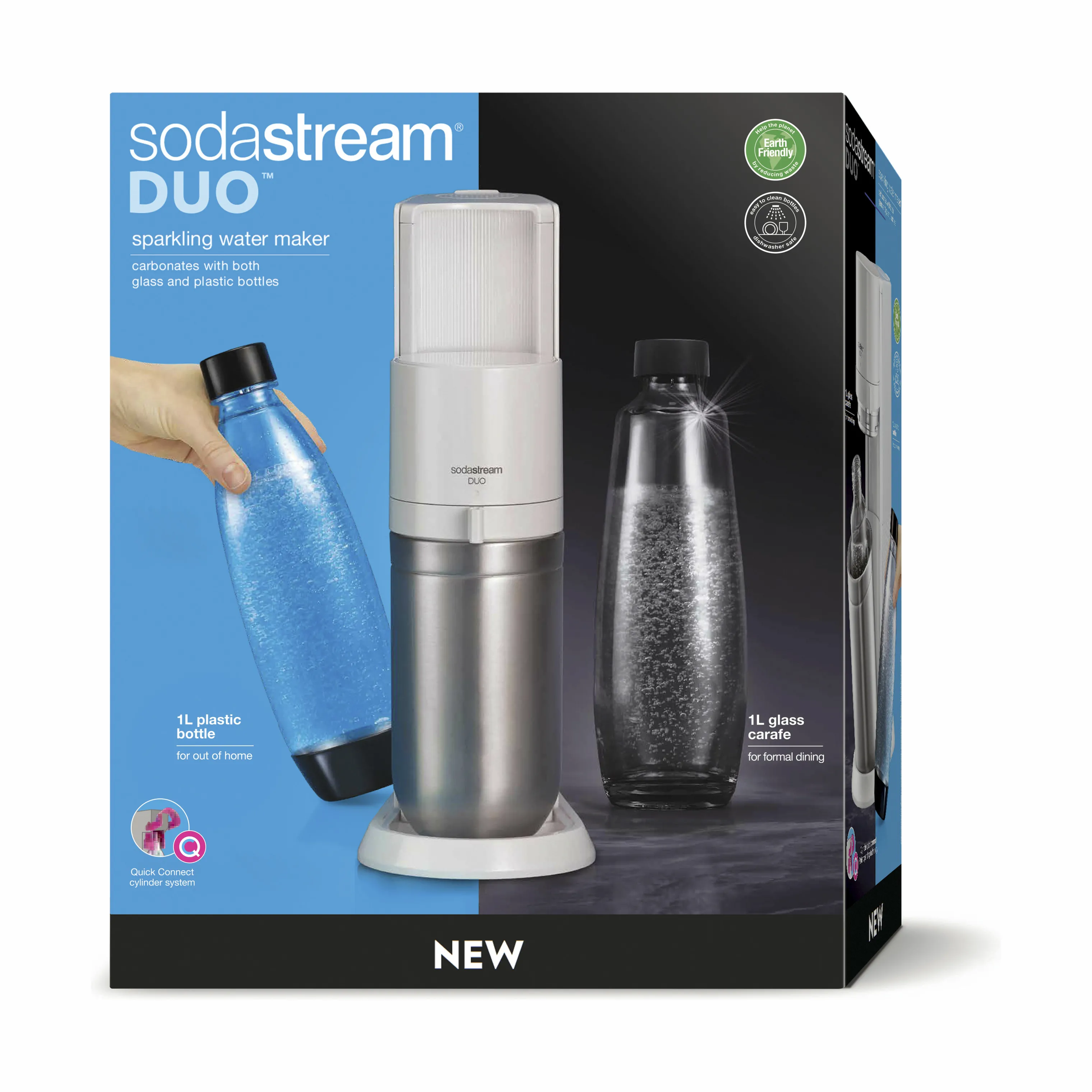 SodaStream DUO Sodavandsmaskine