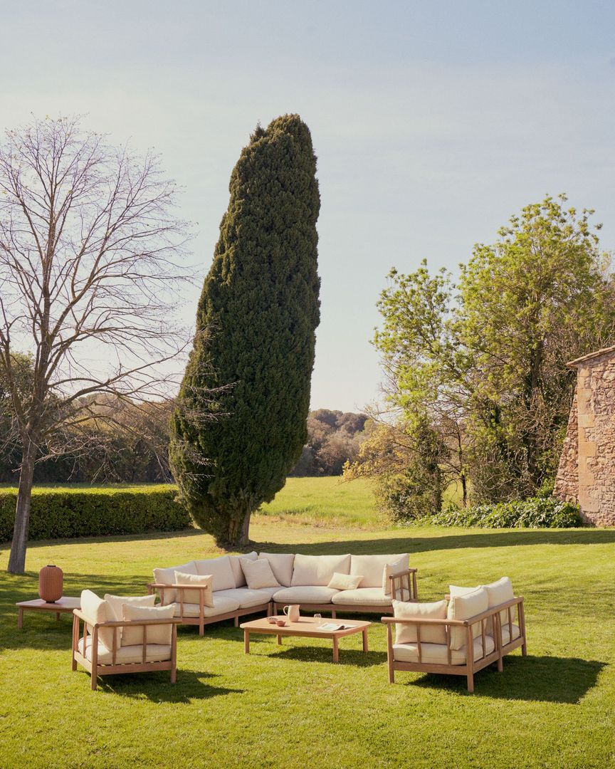 Kave Home   Sacova Outdoor Loungeset