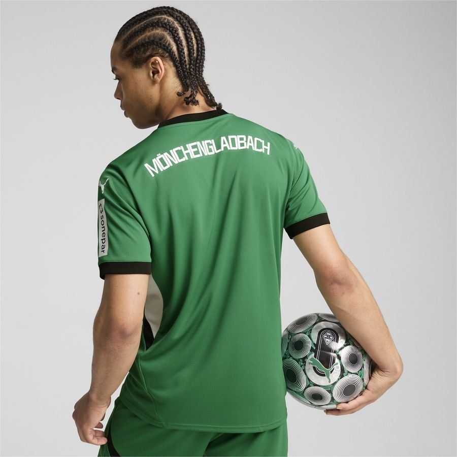 PUMA Borussia Monchengladbach 2024/25 Maillot Extérieur - Vert