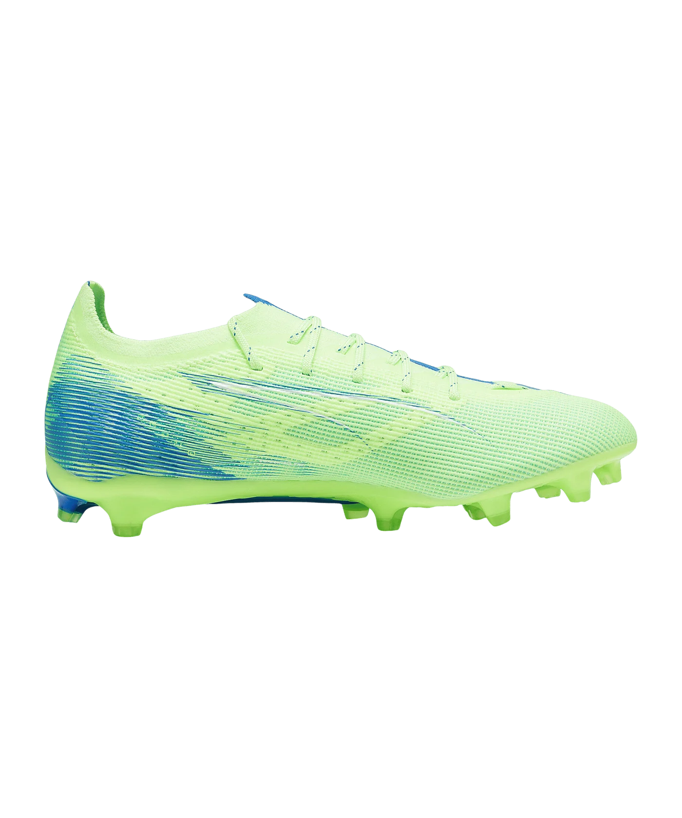 PUMA ULTRA 5 Pro FG/AG Lights Out Grün Weiss F03