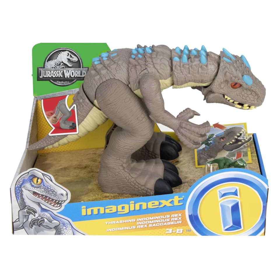 Jurassic World - Thrashing Indominus Rex