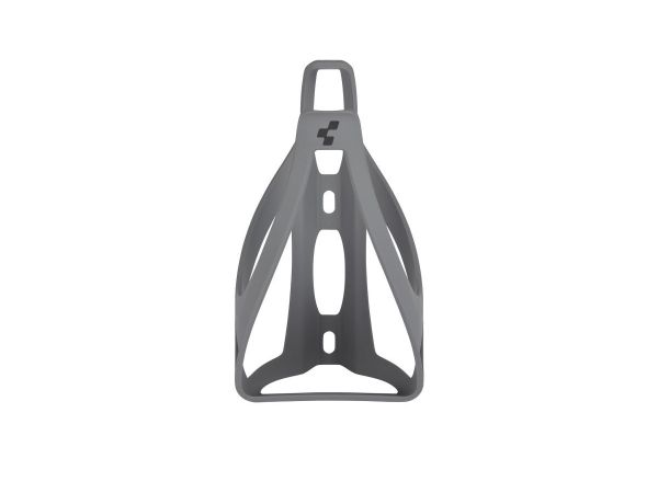Cube HPP Flaskeholder, Matt Grey'n'Black