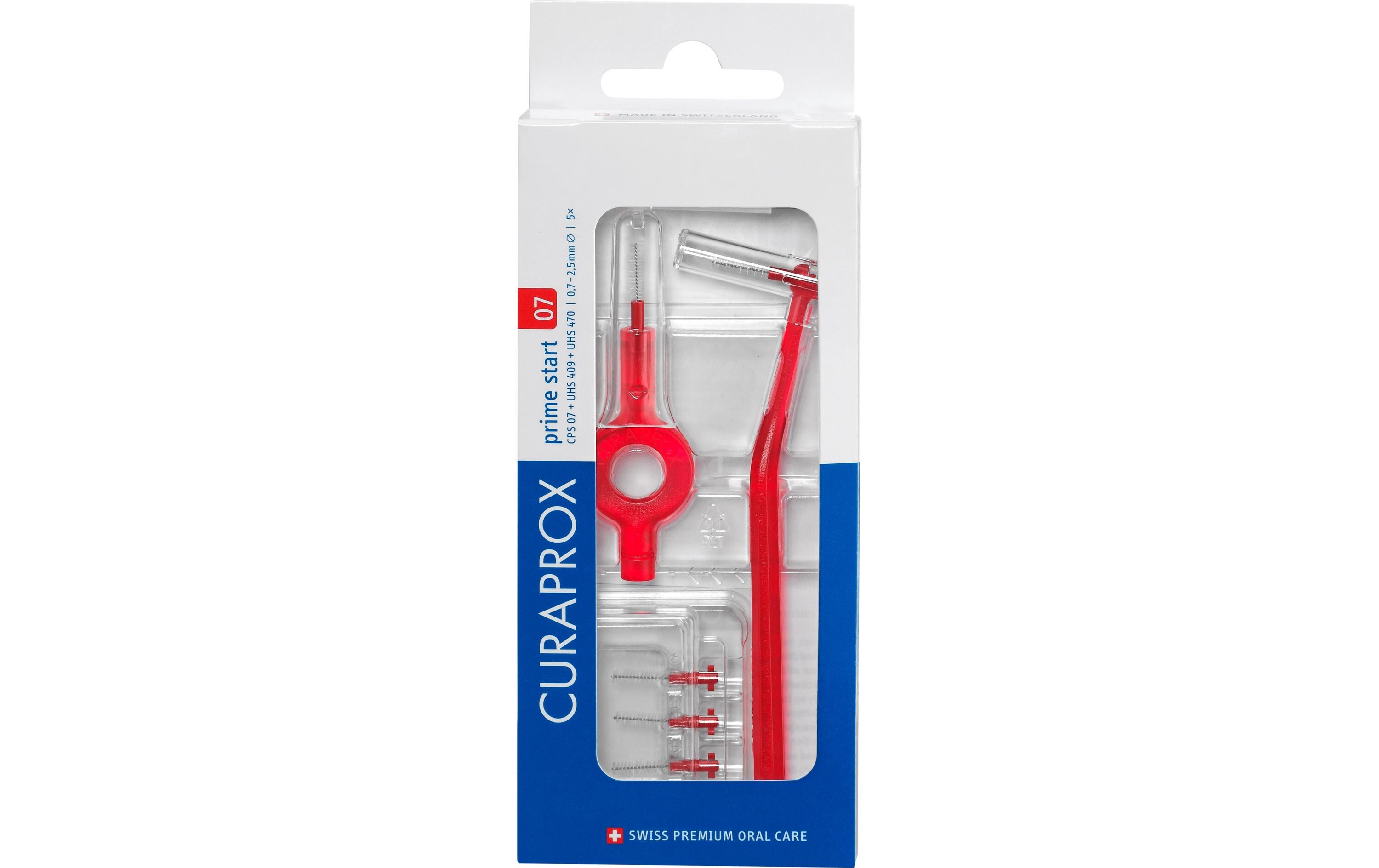 Interdentalbürsten Interdental CPS prime rot 5 StückInterdentalbürste sorgt für optimale Mundgesundheit