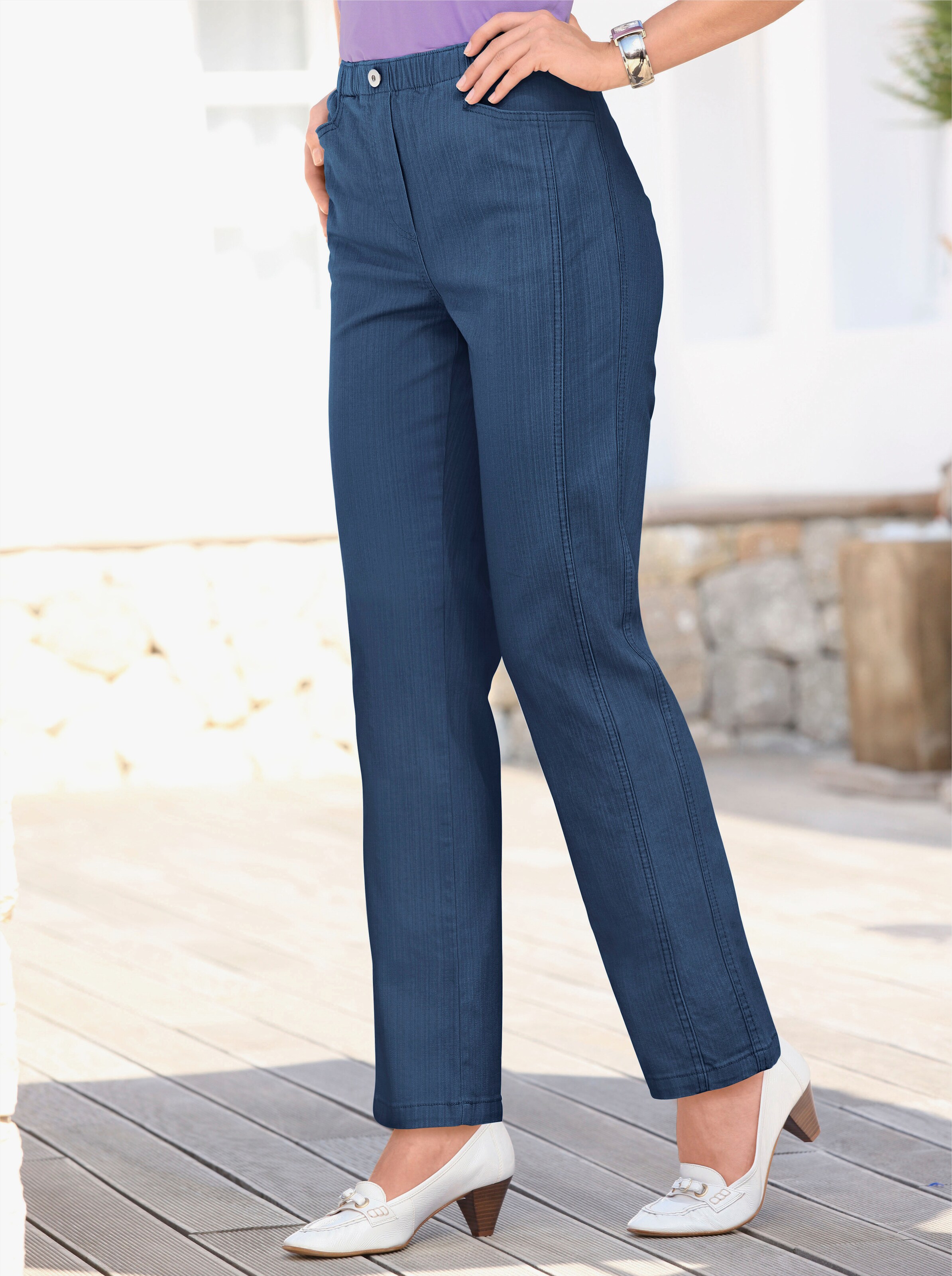 Schlupfjeans