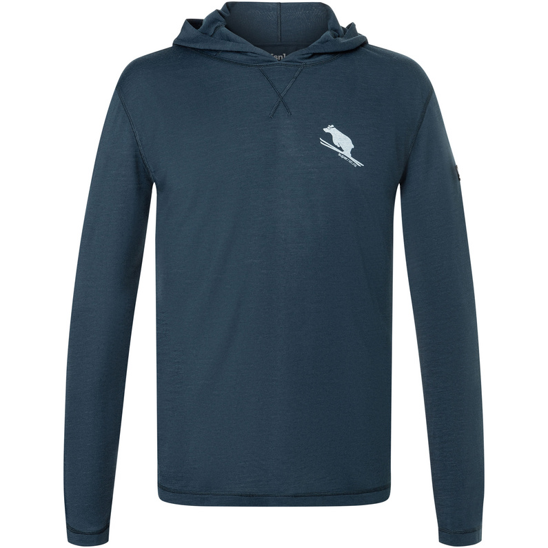 Super.Natural Herren Flear L Hoodie
