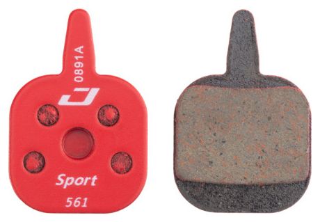 Plaquette de frein Jagwire Sport Semi-Metallic Disc Brake Pad Tektro IO