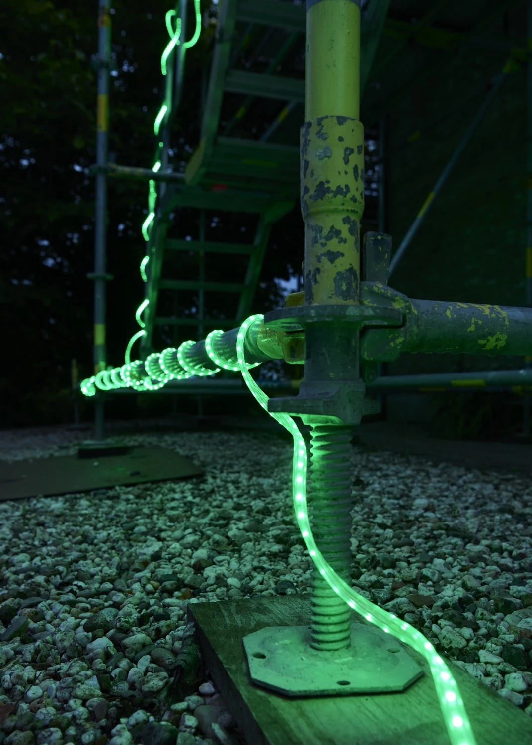 Bailey 145787 RoBust LED Lichtslang Groen - IP65 - 170Lm/m - 25m