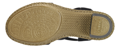 Rieker Sandal Sort 66526-00