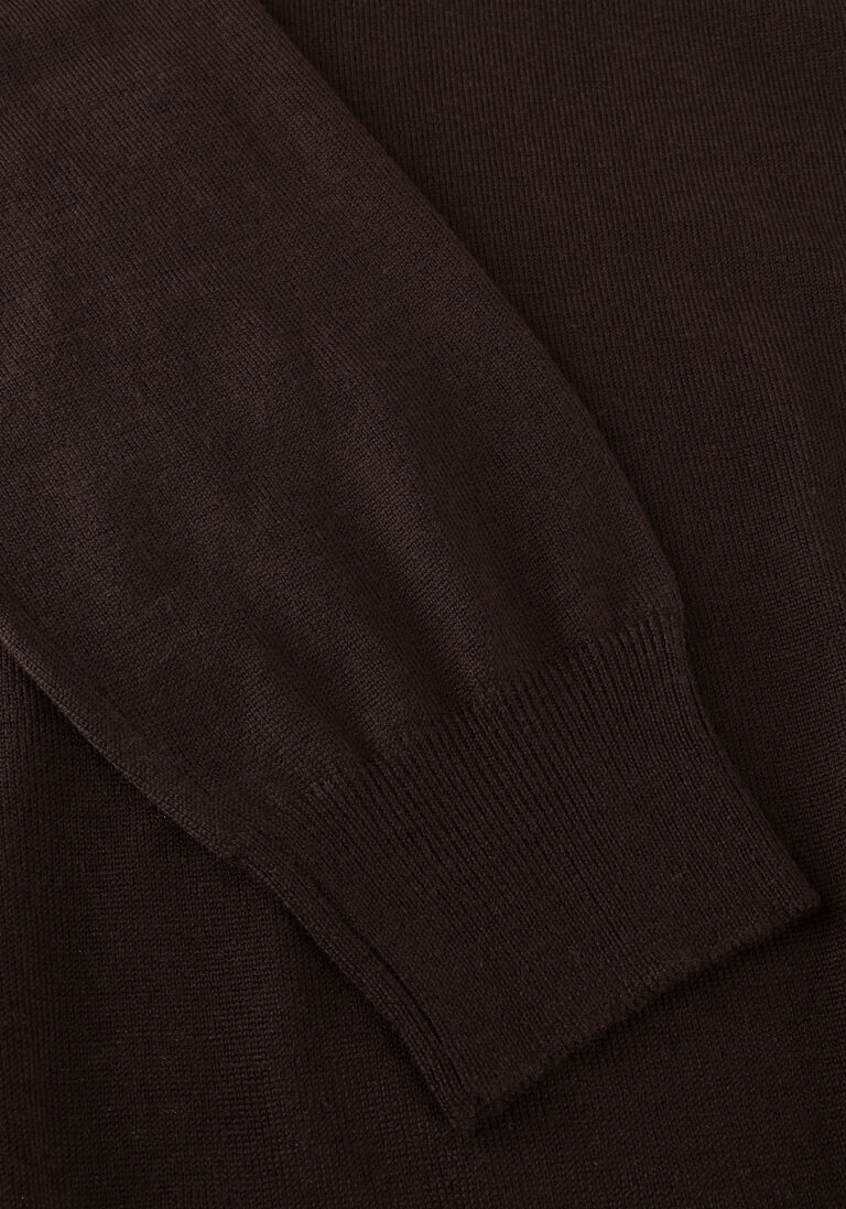 bruine gran sasso coltrui turtle neck