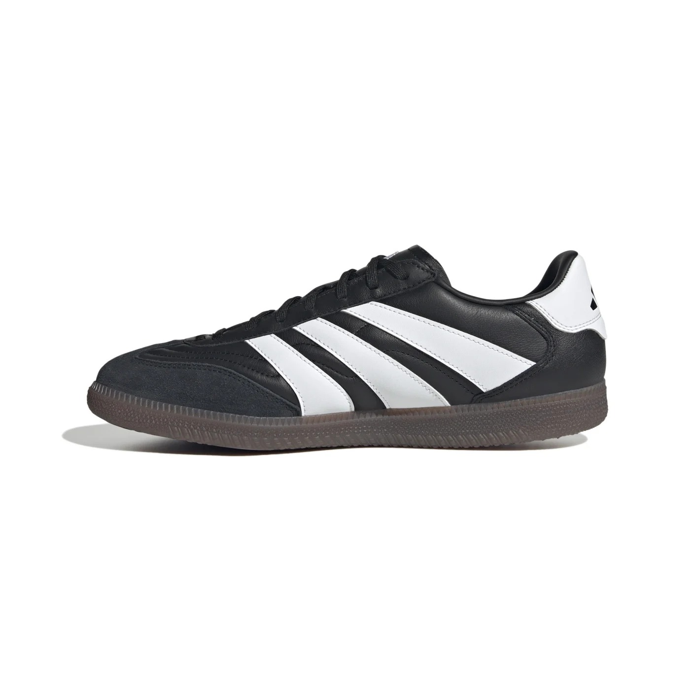 Adidas Predator Freestyle Zaalvoetbalschoenen (IN) Zwart Wit Bruin