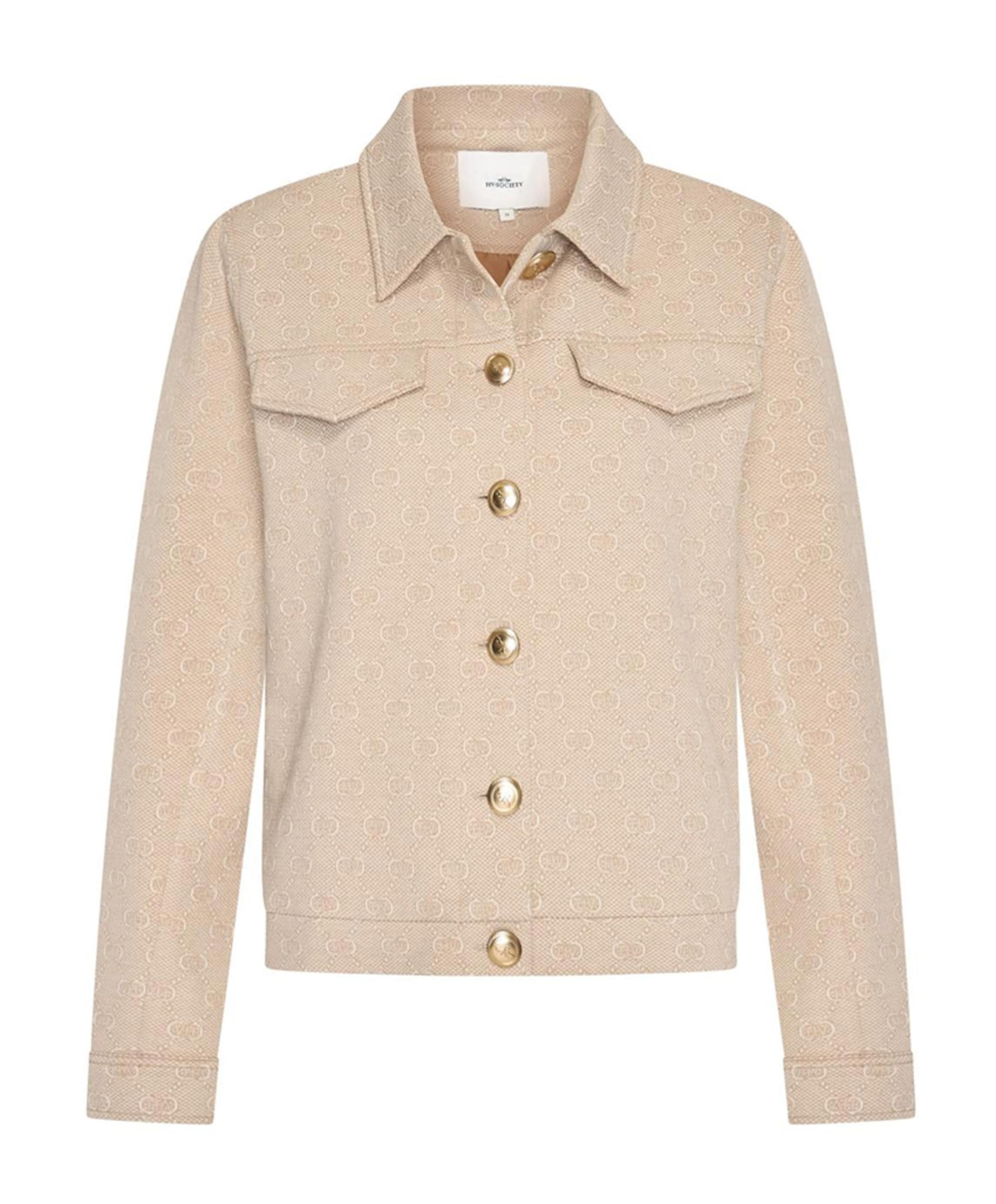 HV Society Dames jas beige