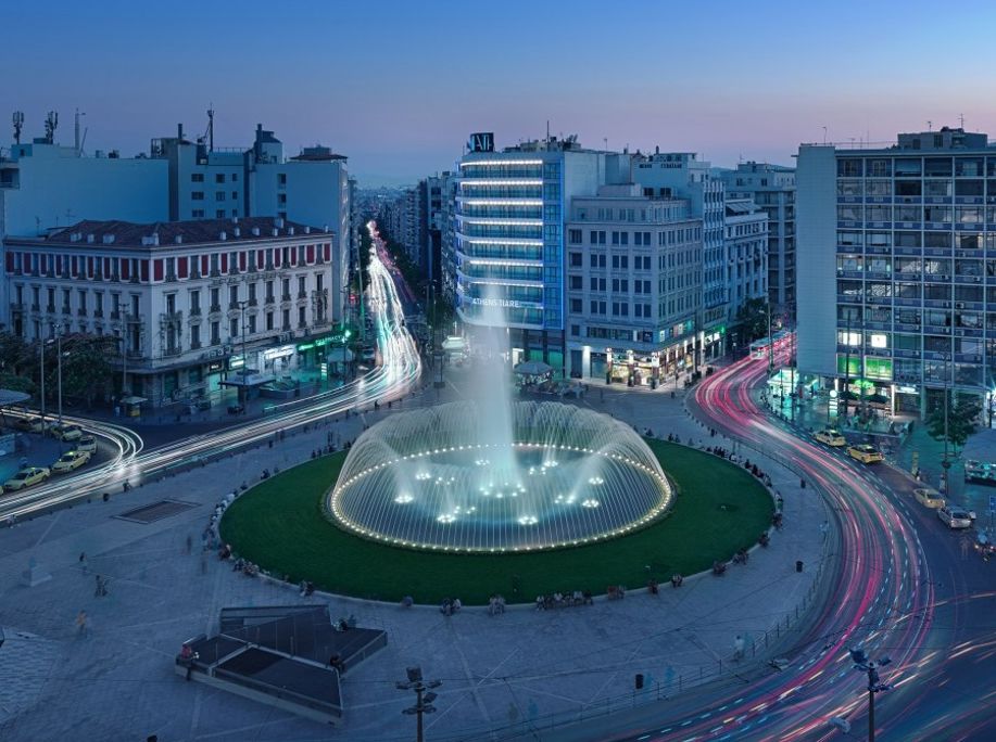 Athens Tiare Hotel Logies en ontbijt - Hotel