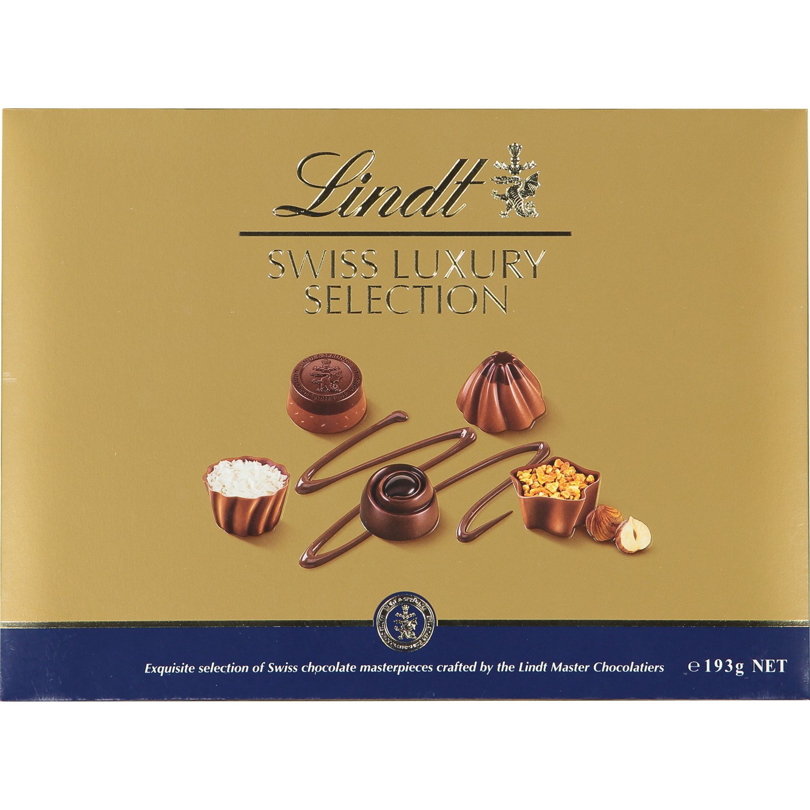 Lindt Swiss Luxury Selection 193 g