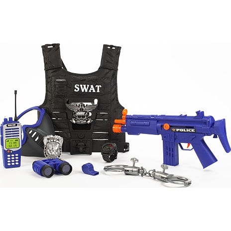 S.W.A.T Politi Udklædningssæt