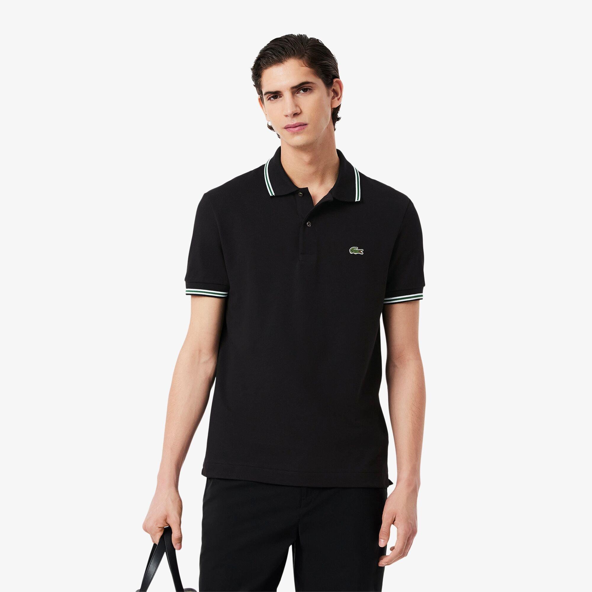 Lacoste Tipped Polo Shirt