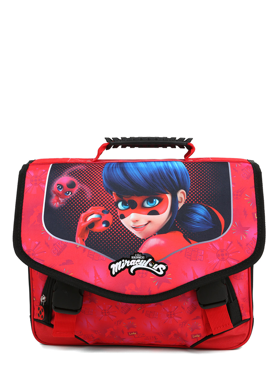 Cartable Miraculous Ready 38 cm